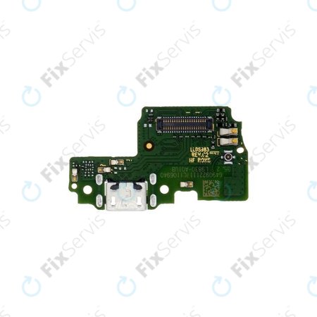 Huawei Honor 6C Pro - Nabíjací Konektor PCB Doska - 02351LXS