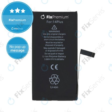 Apple iPhone 14 Plus - Batéria JCID 4325mAh