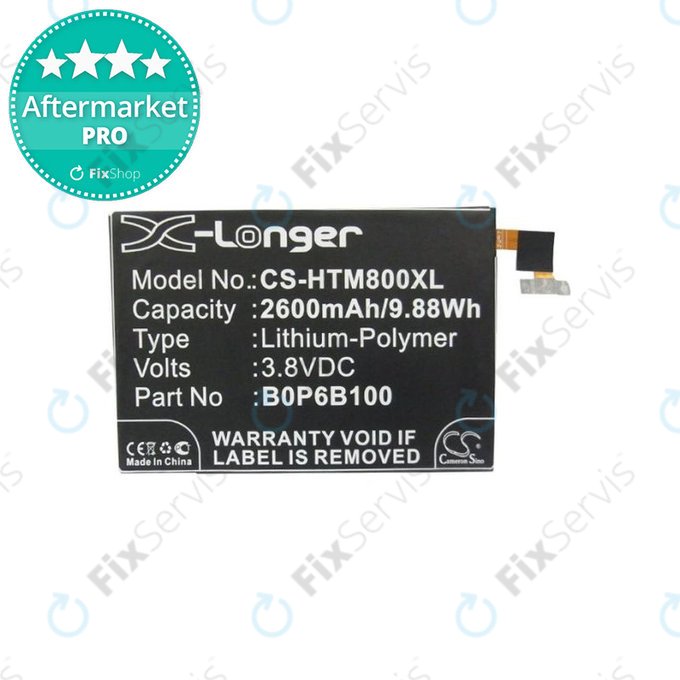 HTC One M8 - Batéria BOP6B100 2600mAh HQ