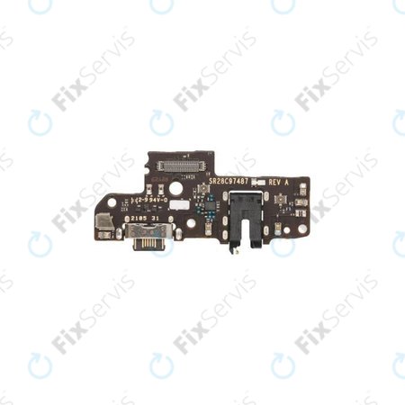 Motorola Moto G50 XT2137 - Nabíjací Konektor PCB Doska - 5P68C18408 Genuine Service Pack