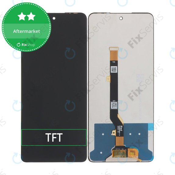 Infinix Hot 40, 40 Pro, Tecno Spark 20 Pro - LCD Displej + Dotykové Sklo TFT