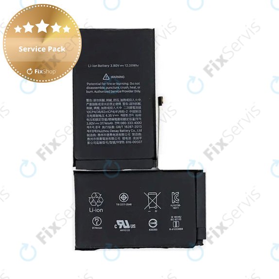 Batéria pre iPhone XS Max, 3174mAh, Service Pack