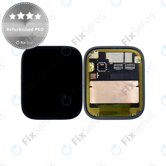 LCD Displej pre Apple Watch 9 45mm, Dotykové sklo bez rámu, Refurbished PRO