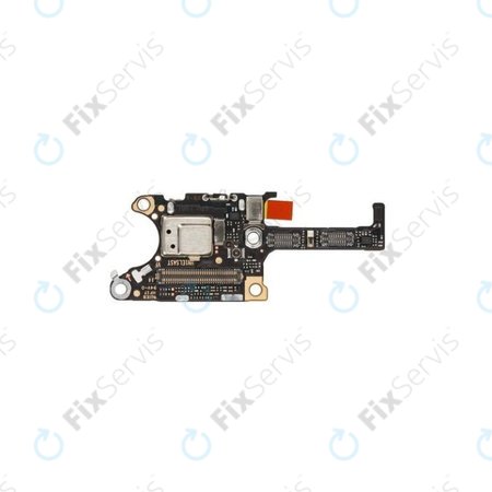 Huawei P40 Pro - Čítač SIM Karty PCB - 02353MFE Genuine Service Pack