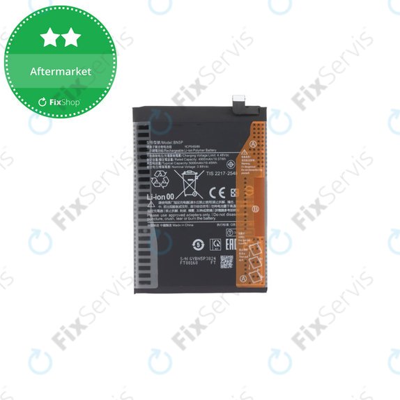Xiaomi Redmi Note 13 5G 2312DRAABC - Batéria BN5P 5000mAh