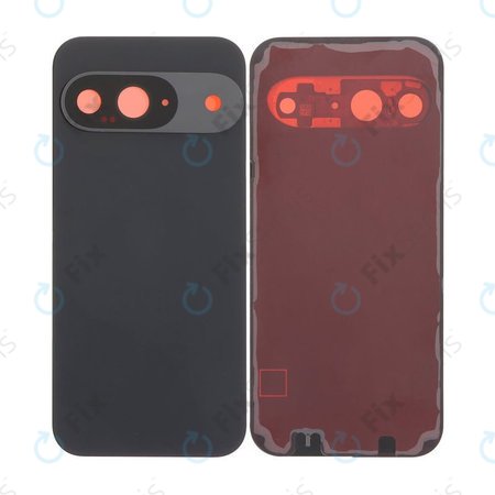 Google Pixel 9 - Batériový Kryt Komplet (Obsidian)