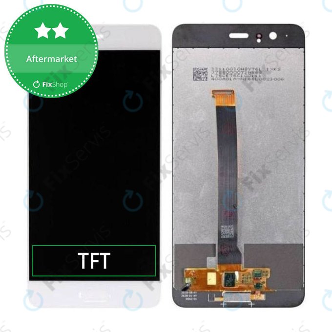 Huawei P10 Plus - LCD Displej + Dotykové Sklo (White) TFT