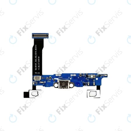 Samsung Galaxy Note 4 N910F - Nabíjací Konektor + Flex Kábel - GH96-07895A Genuine Service Pack