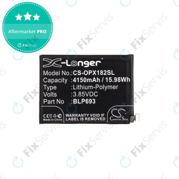 Realme 3 - Batéria BLP693 4150mAh HQ