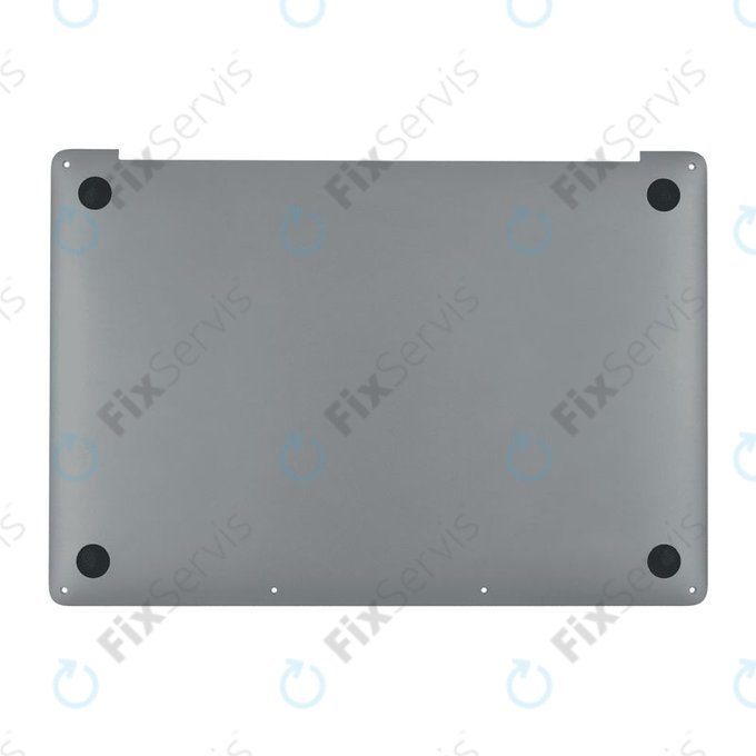 Apple MacBook Pro 15" A1707 (Late 2016 - Mid 2017) - Spodný Kryt (Space Gray)