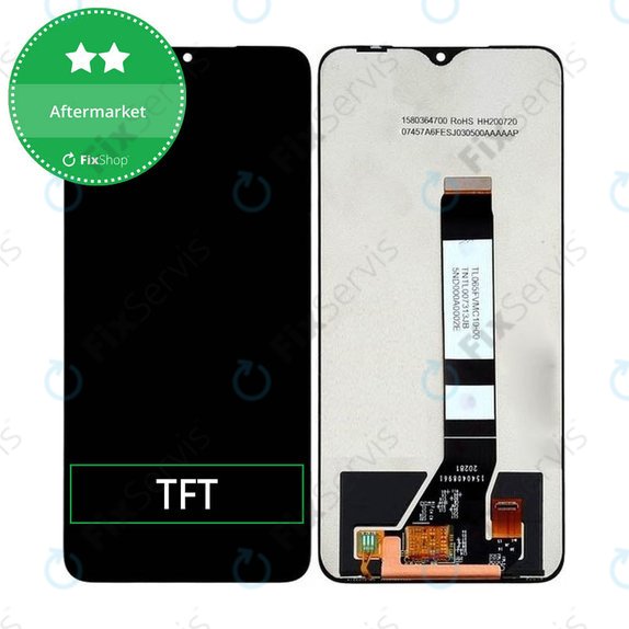 Xiaomi Poco M3 - LCD Displej + Dotykové Sklo TFT