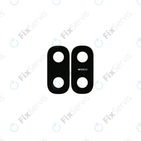 Samsung Galaxy A10 A105F - Sklíčko Zadnej Kamery (Black) - GH64-07410A Genuine Service Pack