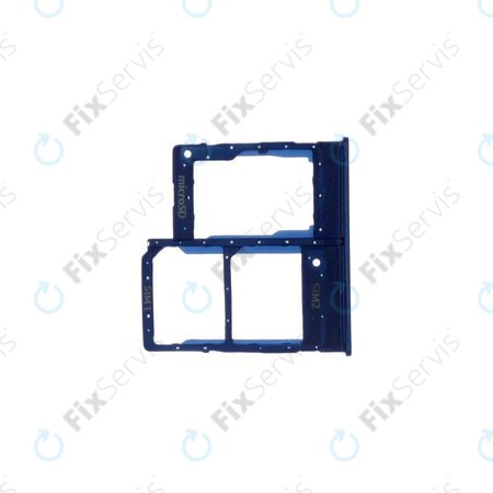 Samsung Galaxy A20e A202F - SIM Slot (Blue) - GH98-44377C Genuine Service Pack