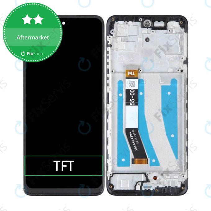 Motorola Moto G32 XT2235 - LCD Displej + Dotykové Sklo + Rám (Mineral Grey) TFT