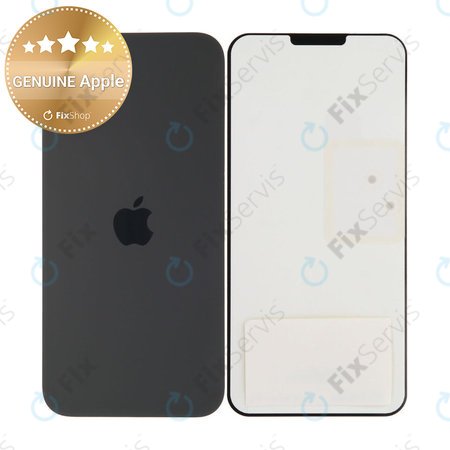Sklo Zadného Housingu pre iPhone 16 Plus | Black | 661-42838 | Genuine Apple