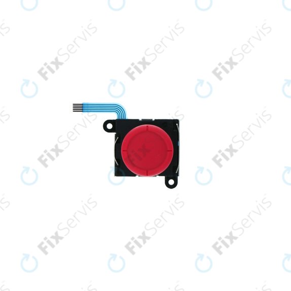 Analógový joystick (Red) pre ovládač Nintendo Switch Joy-Con, Nintendo Switch Lite a Nintendo Switch OLED
