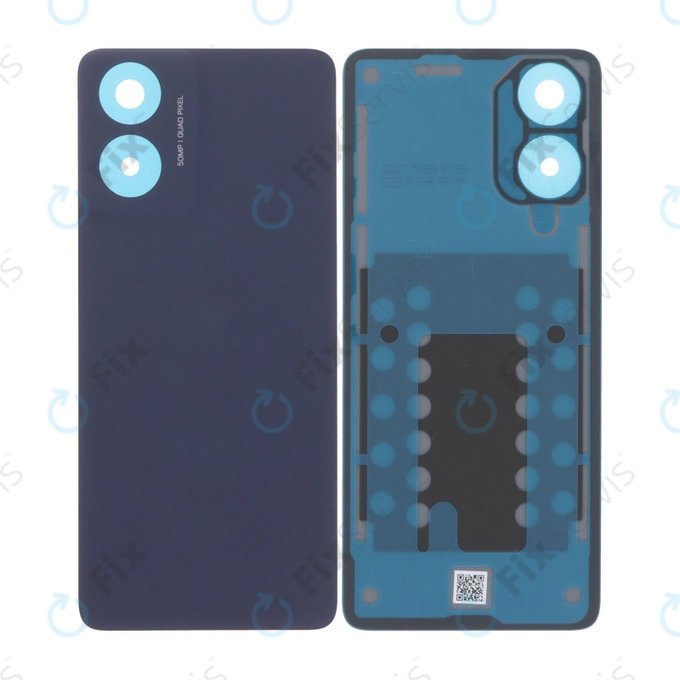 Motorola Moto G04 - Batériový Kryt (Concord Black)