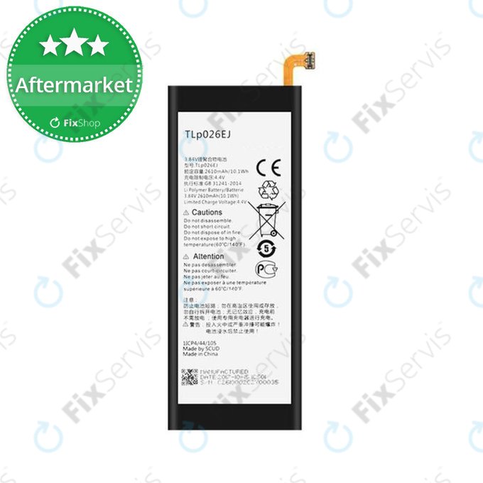 Blackberry DTEK50 - Batéria TLP026E2 2610mAh
