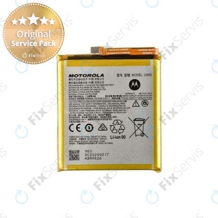 Motorola Edge - Batéria LR50 5000mAh - SB18C66911 Genuine Service Pack