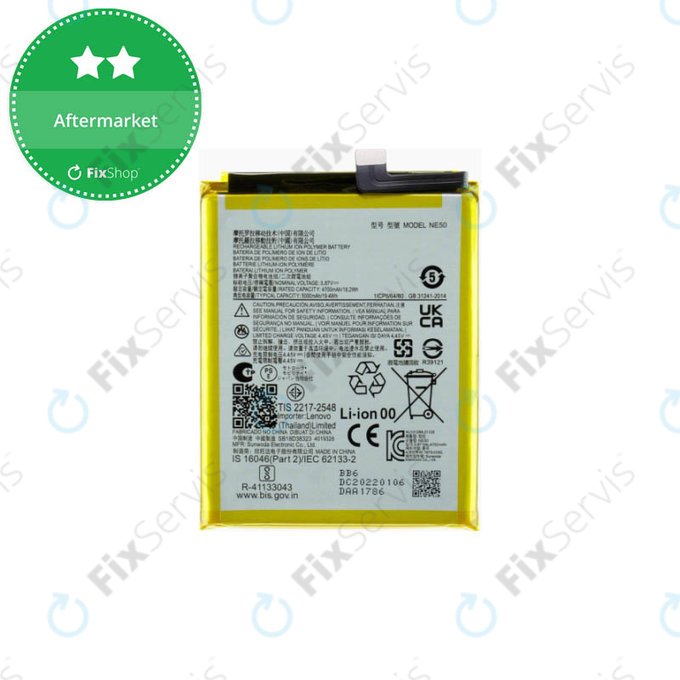 Motorola Moto G52, G72, G82 5G - Batéria NE50 5000mAh