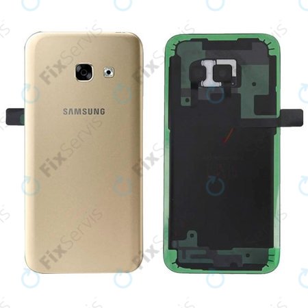 Samsung Galaxy A3 A310F (2016) - Batériový Kryt (Gold) - GH82-11093A Genuine Service Pack