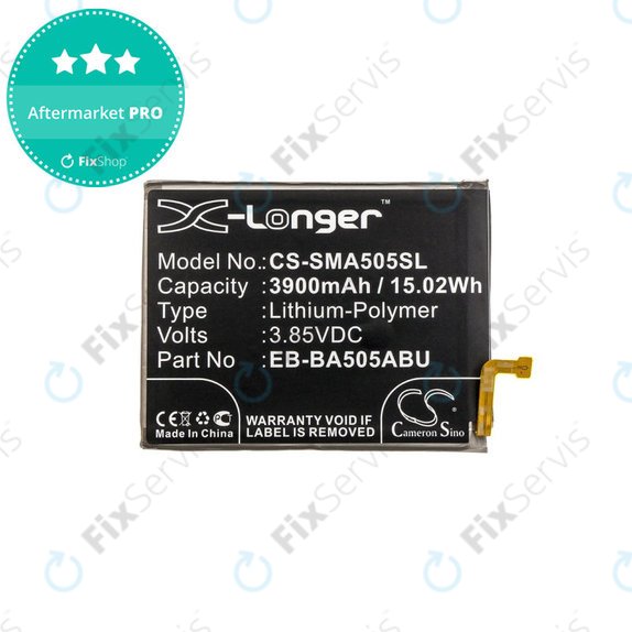 Samsung Galaxy A20 A205F - Batéria EB-BA505ABN 3900mAh HQ