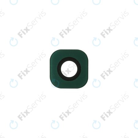 Samsung Galaxy S6 Edge G925F - Sklíčko Zadnej Kamery (Green Emerald) - GH64-04536E Genuine Service Pack