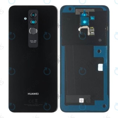 Huawei Mate 20 Lite - Batériový Kryt (Black) - 02352DKP Genuine Service Pack