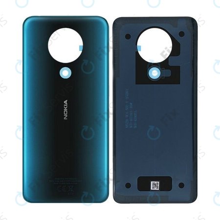 Nokia 5.3 - Batériový Kryt (Cyan) - 7601AA000379 Genuine Service Pack