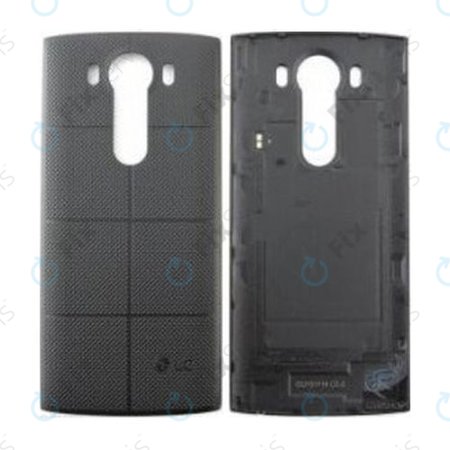 LG V10 H960A - Batériový Kryt (Čierna) - ACQ88693902 OEM