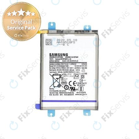 Samsung Galaxy A04s, A12, A13, A13 5G, A21s, M12 - Batéria EB-BA217ABY 5000mAh - GH82-22989A Genuine Service Pack