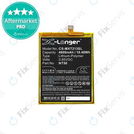 Motorola Edge 20 Lite XT2139 - Batéria NT50 4800mAh HQ