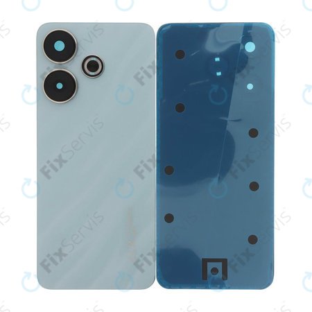 Xiaomi Redmi 13 24049RN28L - Batériový Kryt Komplet (Ocean Blue)