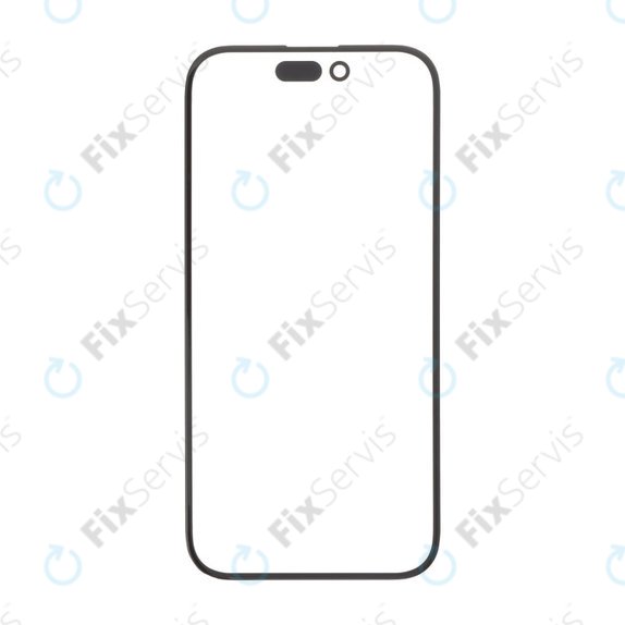 Apple iPhone 15 - Predné Sklo + OCA Lepka