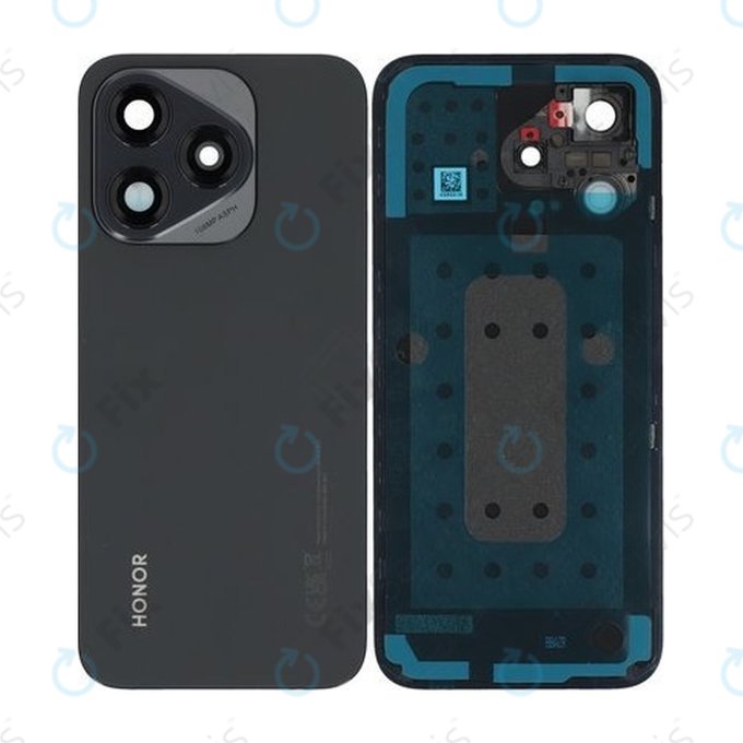 Honor 400 Lite - Batériový Kryt (Velvet Black) - 0235ANSM Genuine Service Pack