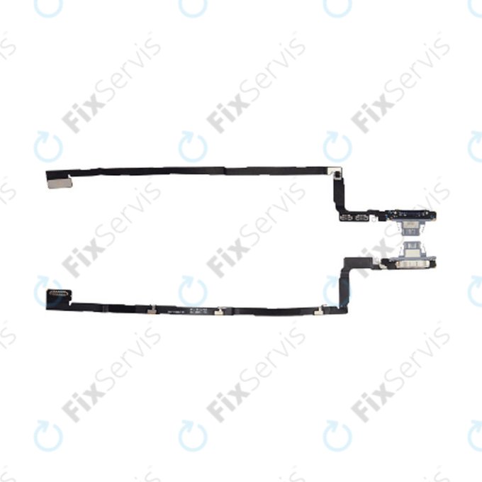 Apple iPhone 17 Air - Nabíjací Konektor + Flex Kábel (Sky Blue)