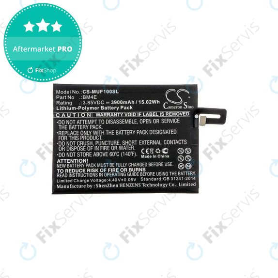 Xiaomi Pocophone F1 - Batéria BM4E 3900mAh HQ