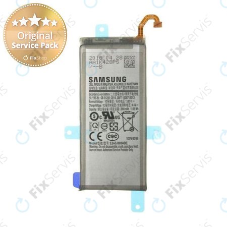 Samsung Galaxy J6 J600F - Batéria EB-BJ800ABE 3000mAh - GH82-16865A Genuine Service Pack