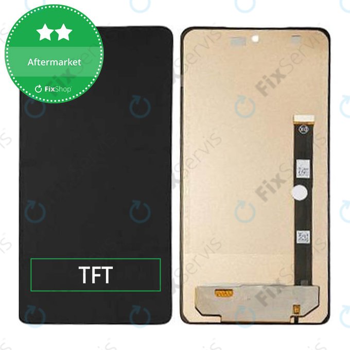 Motorola Edge 20, 20 Pro, 30 Pro, X30 - LCD Displej + Dotykové Sklo TFT