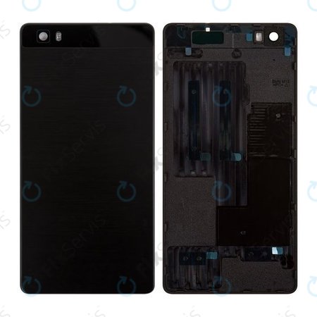 Huawei P8 Lite - Batériový Kryt (Black)