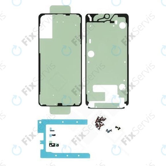 Samsung Galaxy S25 Edge - Set Lepiek pod LCD Displej Adhesive - GH82-37406A Genuine Service Pack