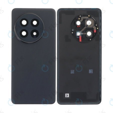 OnePlus 13 5G CPH2655 - Batériový Kryt Komplet (Black)