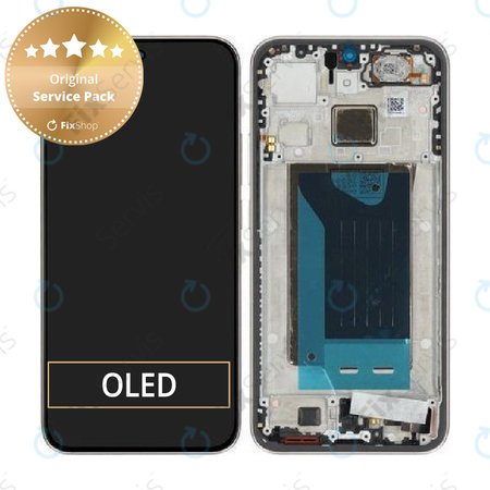 Displej pre Xiaomi 15T, Rose Gold, Dotykové sklo s rámom, 5600030O12A00, Genuine Service Pack
