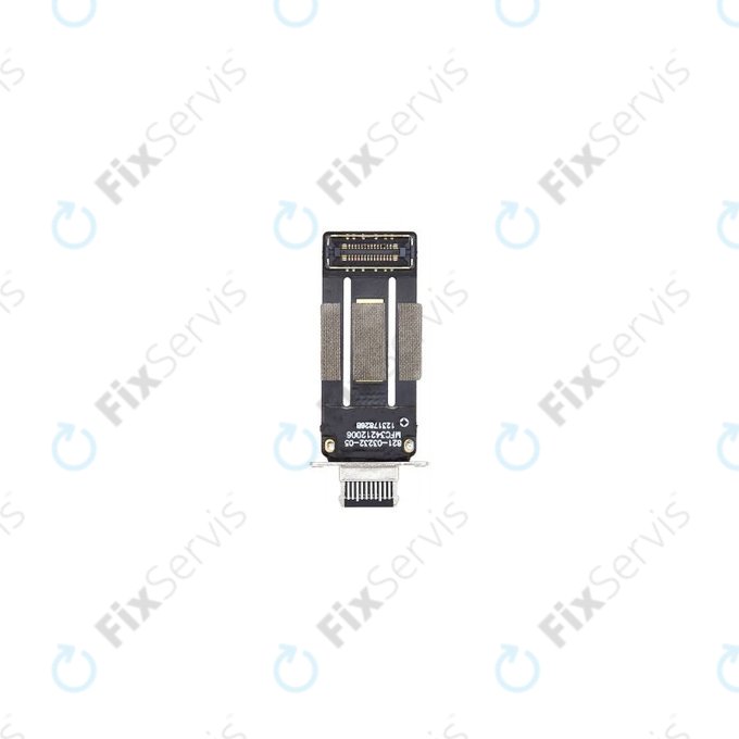 Apple iPad Mini 6 (2021) - Nabíjací Konektor + Flex Kábel (Space Gray)