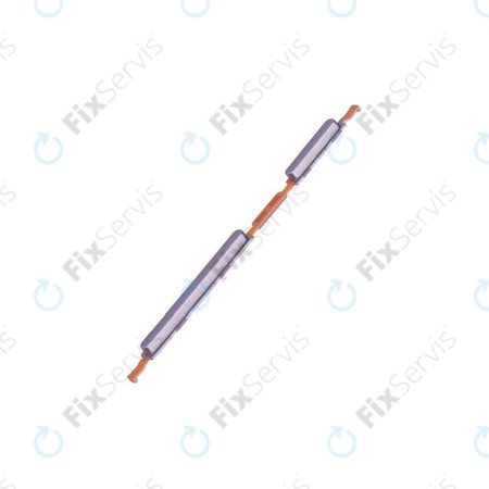 Nokia 2.4 - Tlačidlo Zapínania + Hlasitosti (Dusk) - 711200564071 Genuine Service Pack