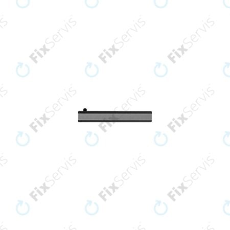Sony Xperia Z2 D6503 - Krytka Nabíjacieho Konektora (Black) - 1284-6808 Genuine Service Pack