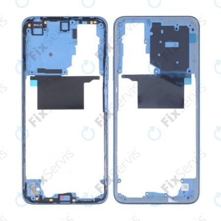 Xiaomi Redmi Note 11S 2201117SG 2201117SI - Stredný Rám (Twilight Blue)