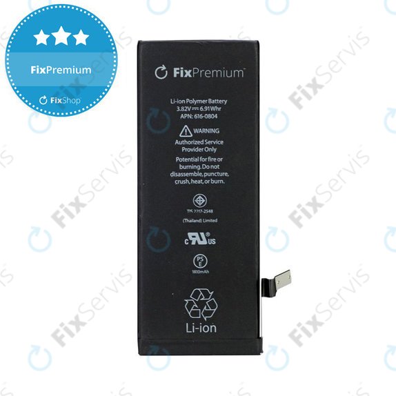Batéria pre iPhone 6, 1810mAh, FixPremium