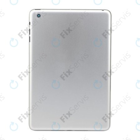 Apple iPad Mini 2 - Zadný Housing WiFi Verzia (Silver)