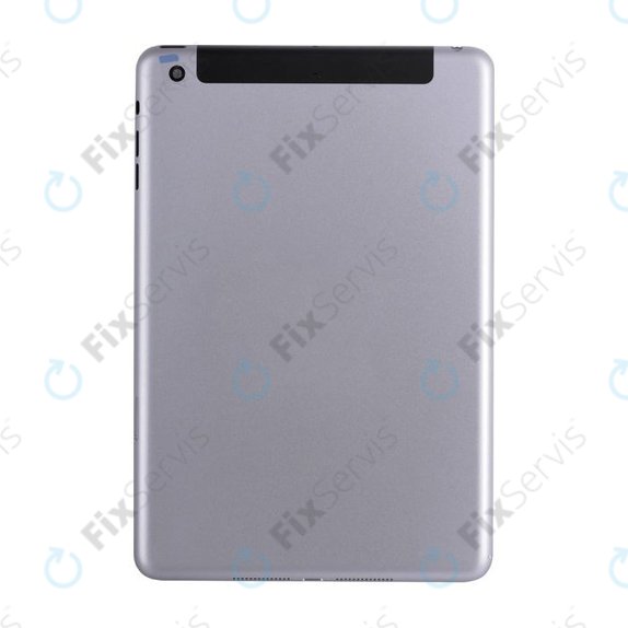 Apple iPad Mini 3 - Zadný Housing 4G Verzia (Space Gray)